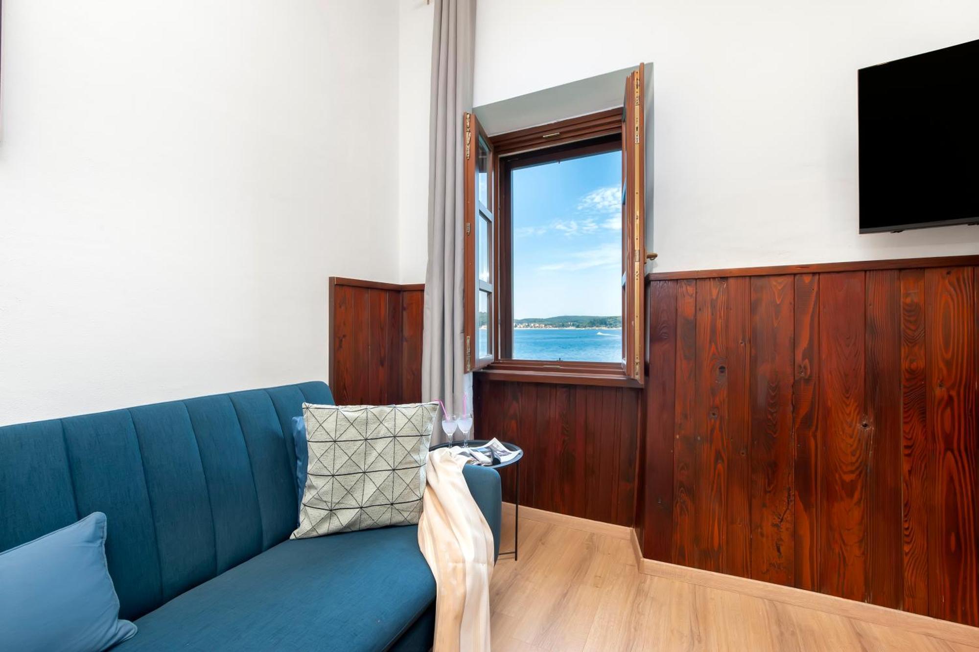 Apartment Rubi 罗维尼 外观 照片