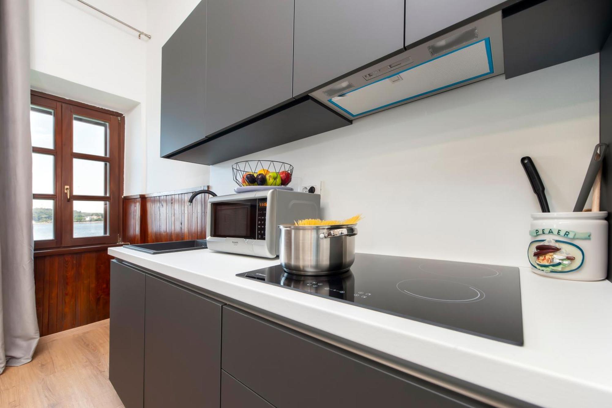 Apartment Rubi 罗维尼 外观 照片