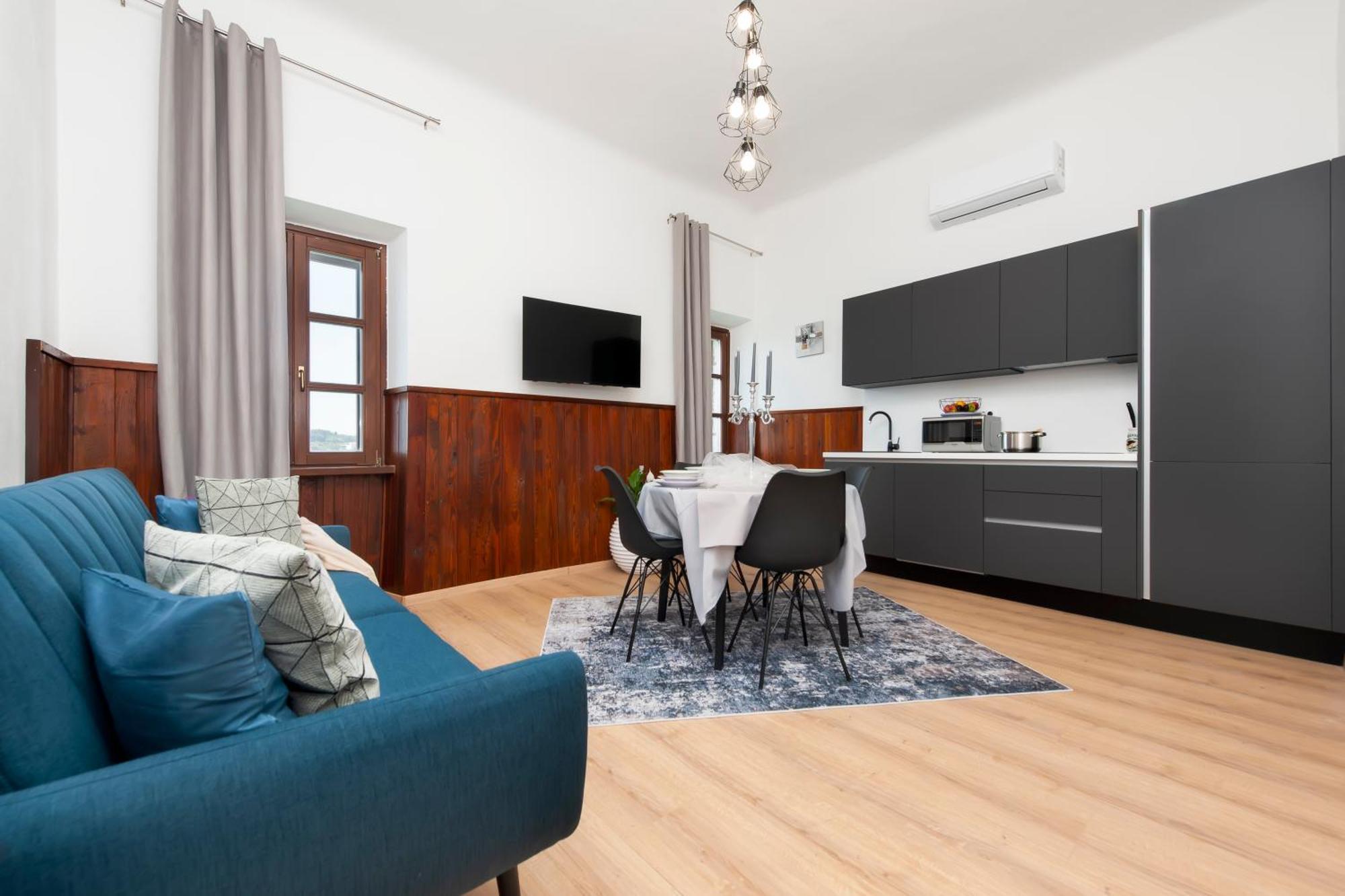 Apartment Rubi 罗维尼 外观 照片